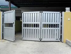 Buat Pintu Geser Dari Baja Ringan