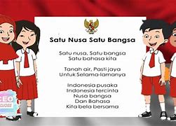 Lirik Lagu Satu Nusa Satu Bangsa Beserta Not Angka Dan Not Balok