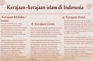 Raja Raja Dari Kerajaan Islam Di Indonesia Menggunakan Gelar